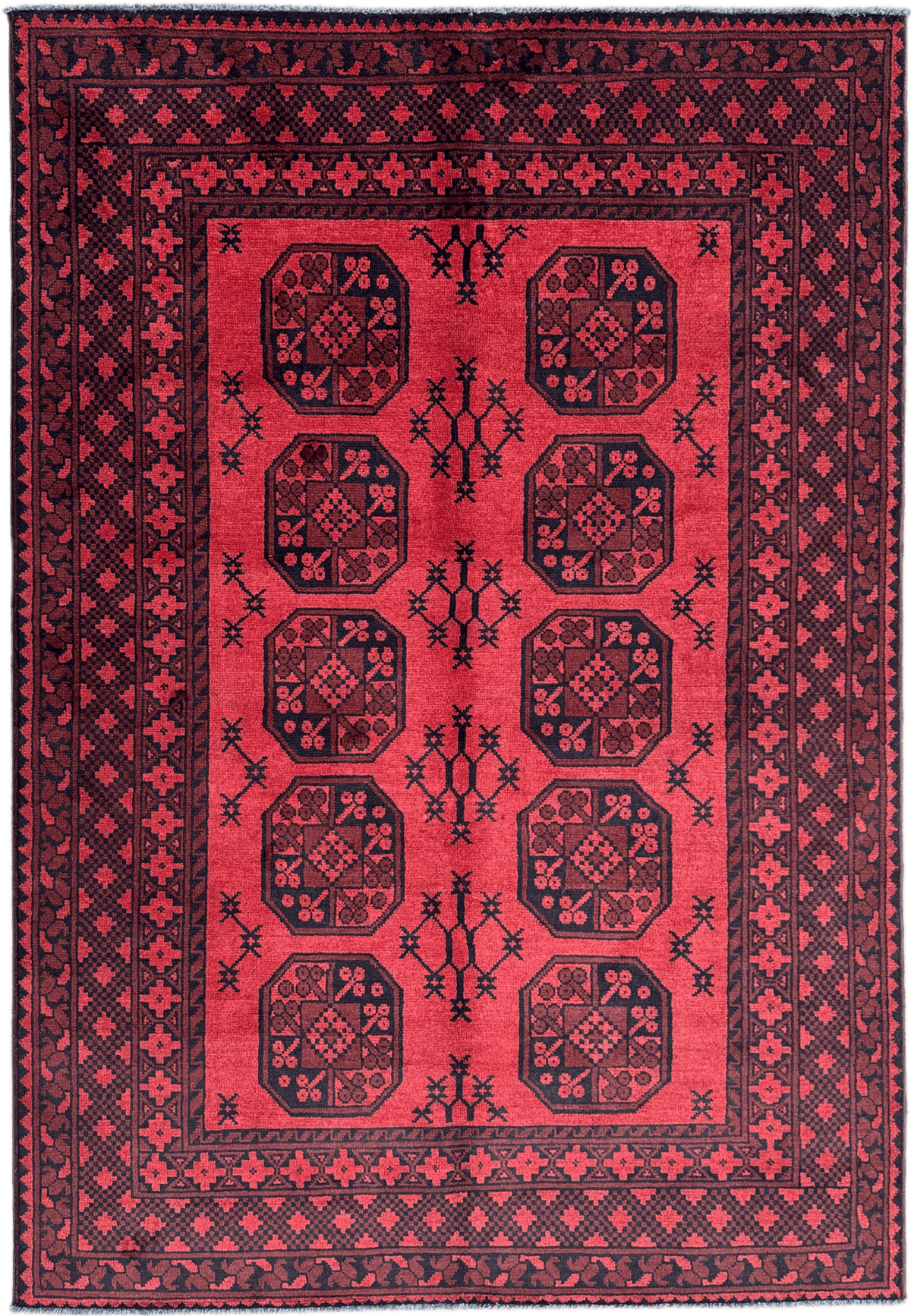 Turkoman Rug - 234 cm x 162 cm