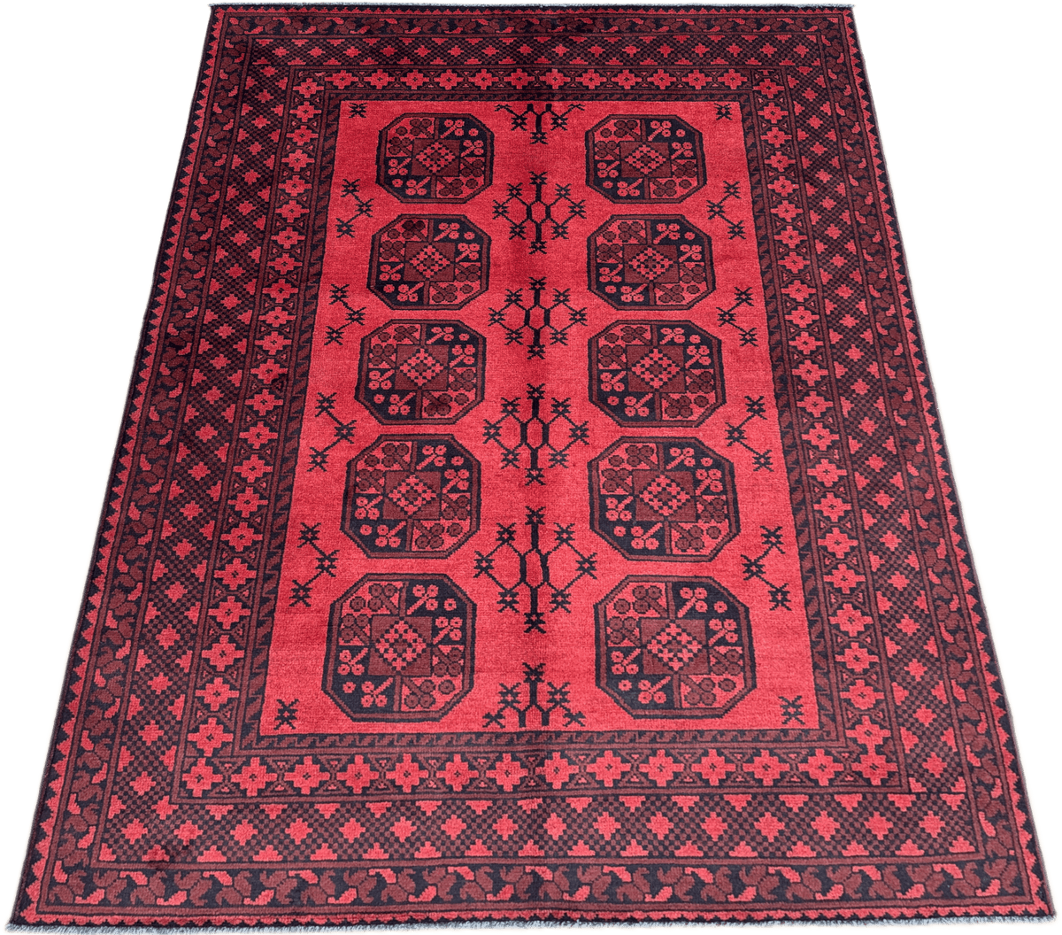 Turkoman Rug - 234 cm x 162 cm