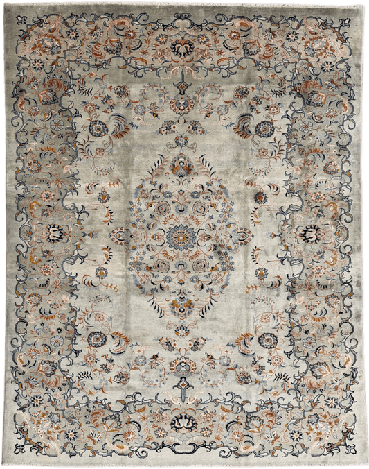 Kashan Rug - 355 cm x 280 cm