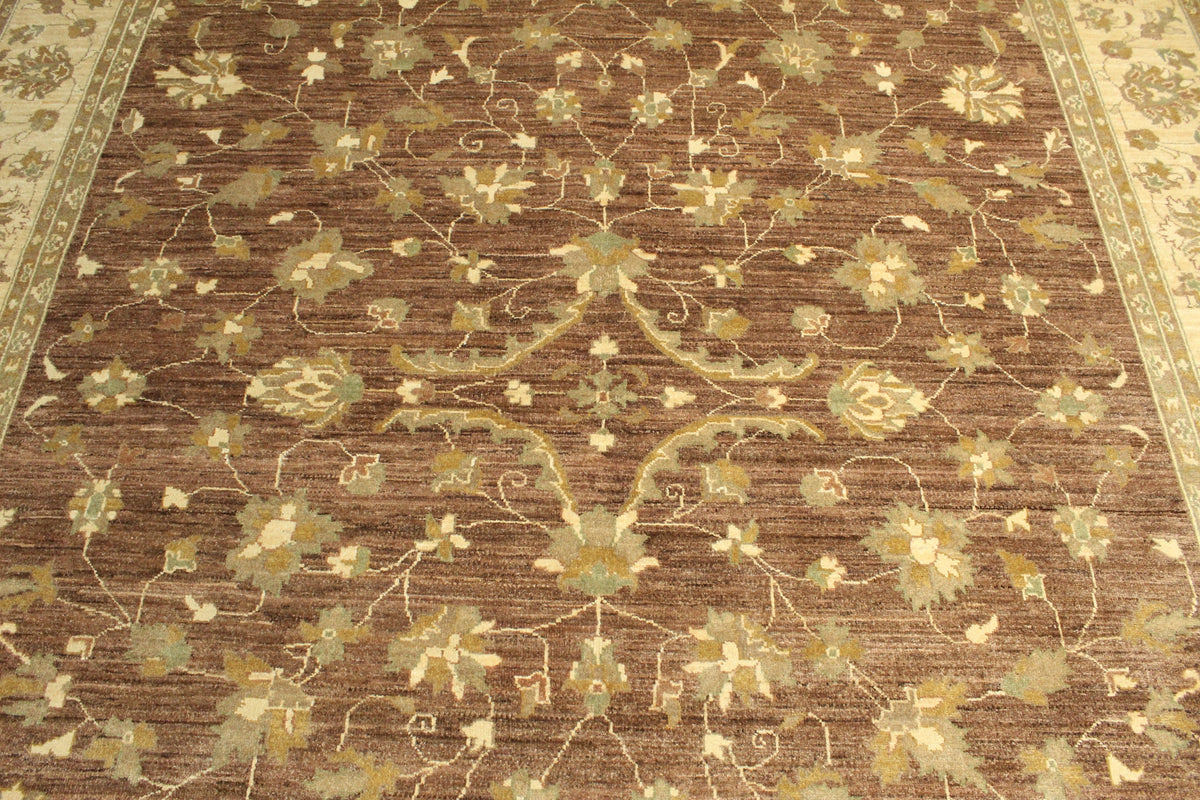 Chobi Rug - 358 cm x 276 cm