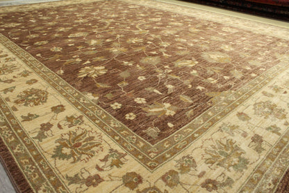 Chobi Rug - 358 cm x 276 cm