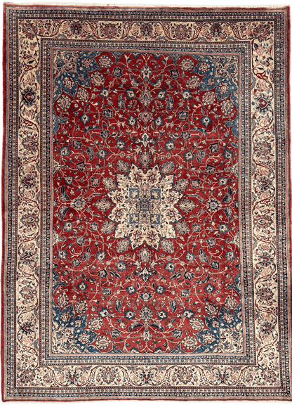 Isfahan Rug - 374 cm x 270 cm