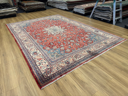 Isfahan Rug - 374 cm x 270 cm