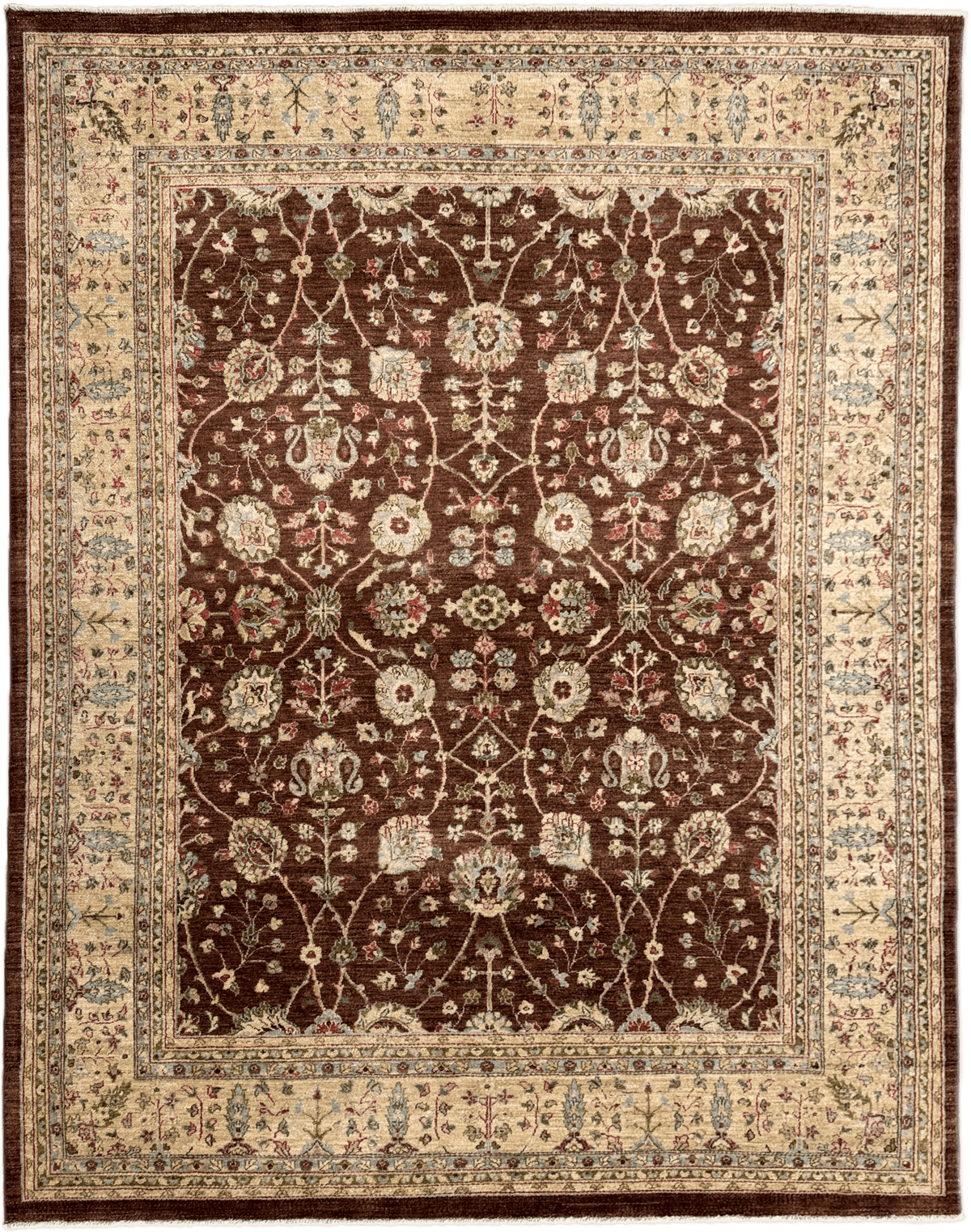 Chobi Rug - 298 cm x 235 cm