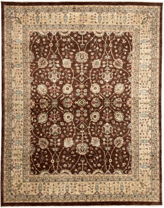 Chobi Rug - 298 cm x 235 cm