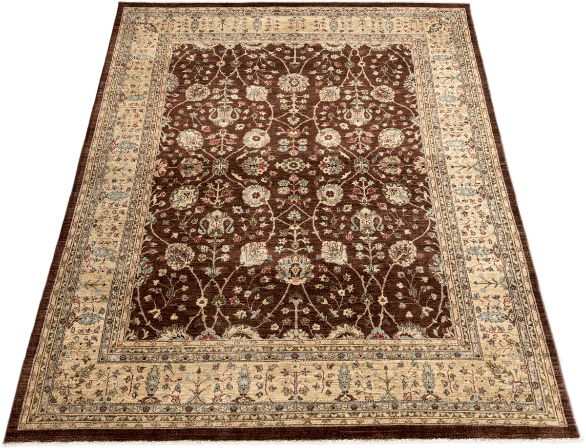Chobi Rug - 298 cm x 235 cm