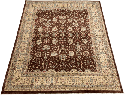 Chobi Rug - 298 cm x 235 cm