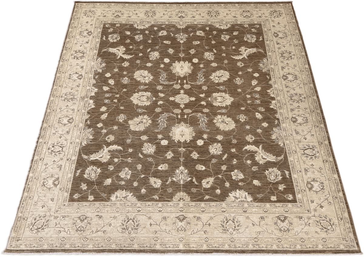 Chobi Rug - 290 cm x 248 cm