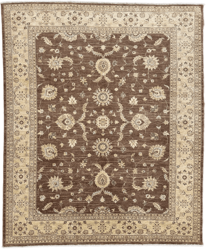 Chobi Rug - 291 cm x 241 cm