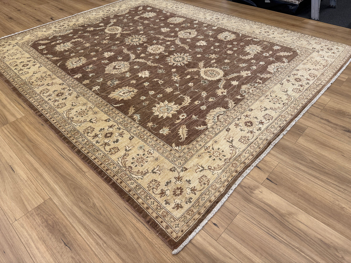Chobi Rug - 291 cm x 241 cm