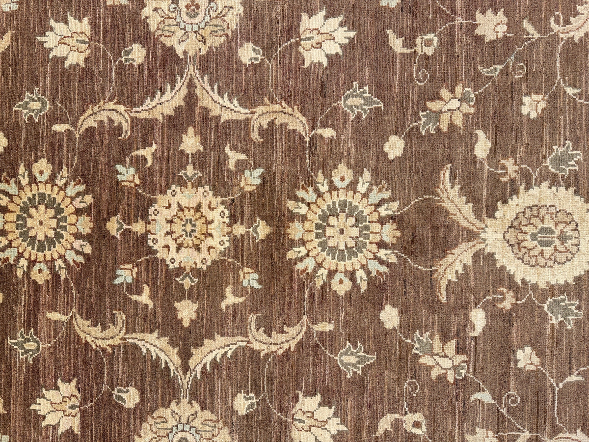 Chobi Rug - 291 cm x 241 cm