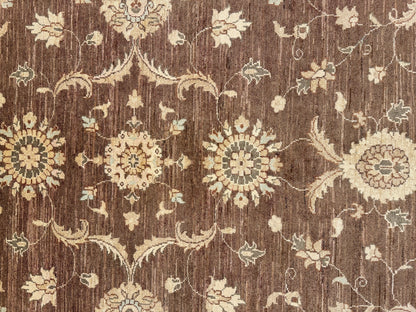 Chobi Rug - 291 cm x 241 cm