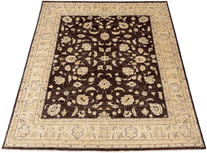 Chobi Rug - 286 cm x 236 cm