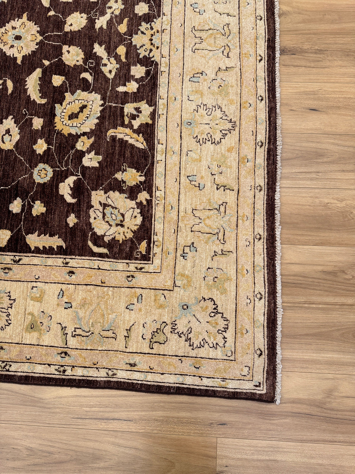 Chobi Rug - 286 cm x 236 cm