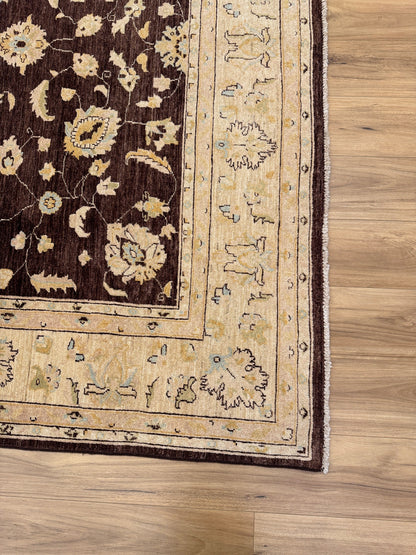 Chobi Rug - 286 cm x 236 cm