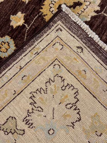 Chobi Rug - 286 cm x 236 cm