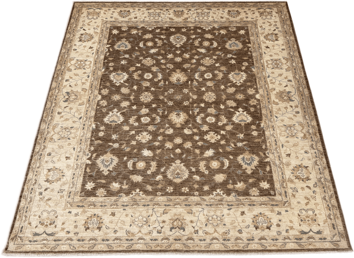 Chobi Rug - 297 cm x 248 cm