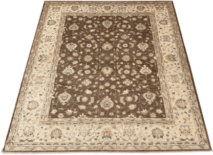 Chobi Rug - 297 cm x 248 cm