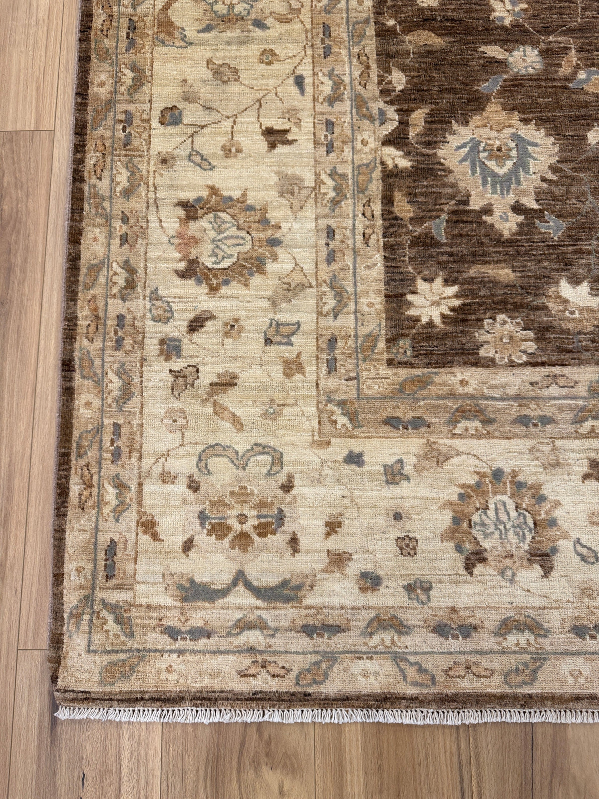 Chobi Rug - 297 cm x 248 cm