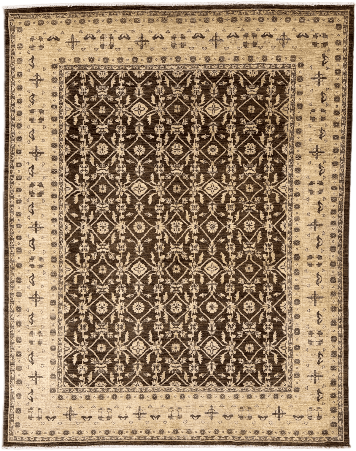 Chobi Rug - 305 cm x 241 cm