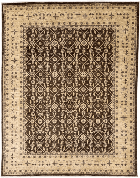 Chobi Rug - 305 cm x 241 cm