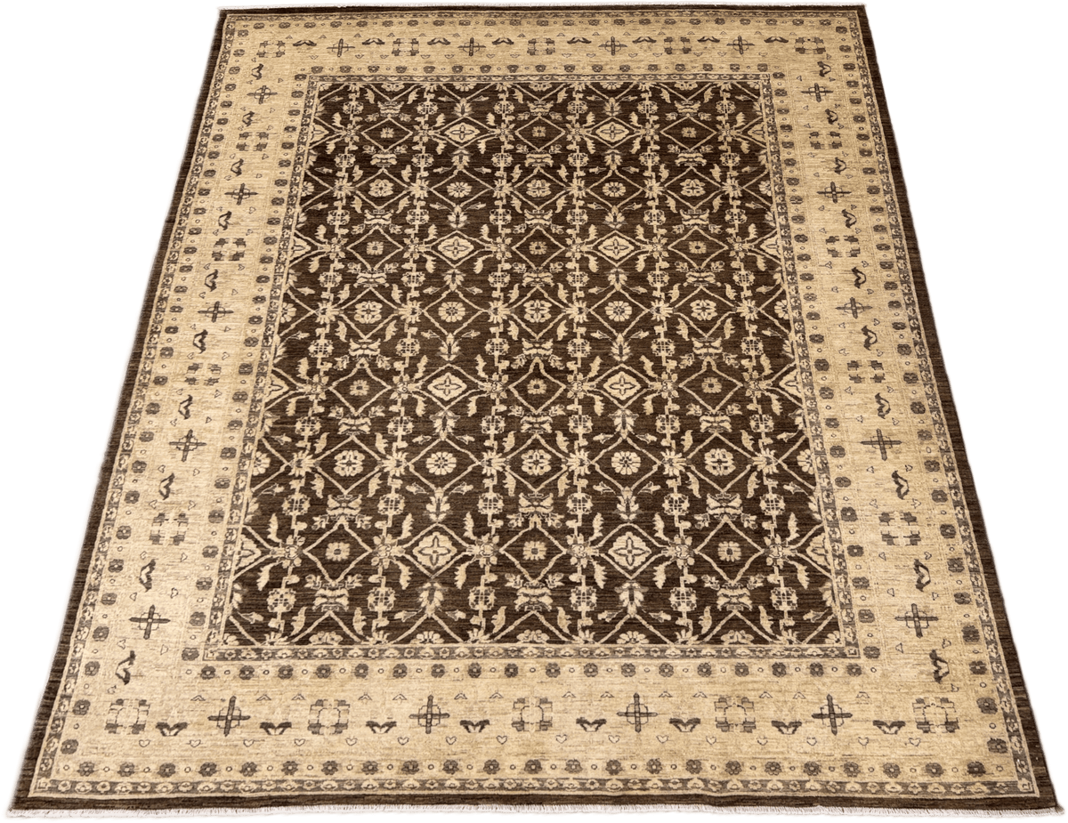 Chobi Rug - 305 cm x 241 cm