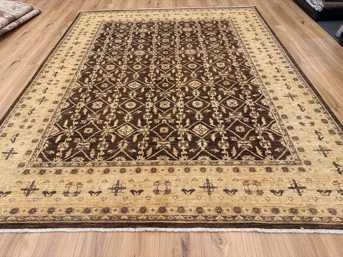 Chobi Rug - 305 cm x 241 cm