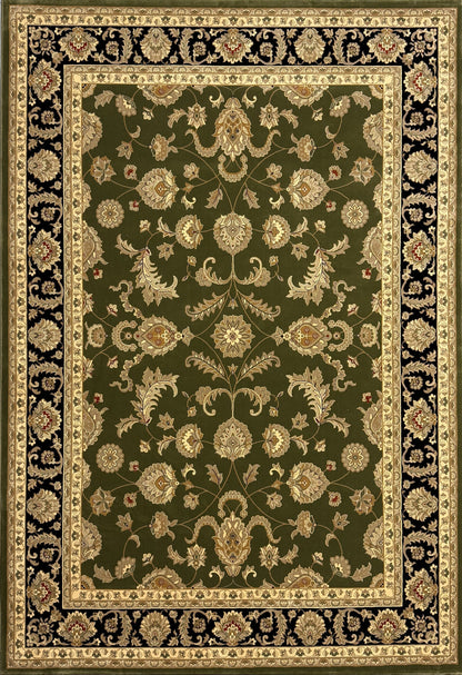 Julian Green Floral Rug