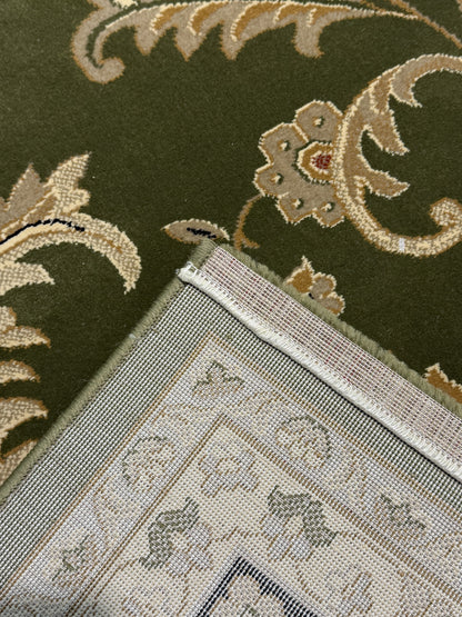 Julian Green Floral Rug