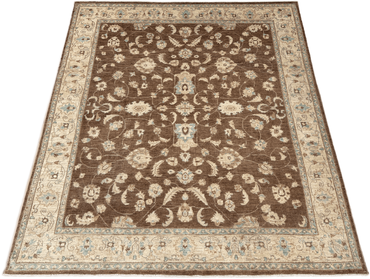 Chobi Rug - 293 cm x 236 cm