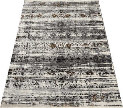 Bohemian Paradise Classic Grey Multi Rug