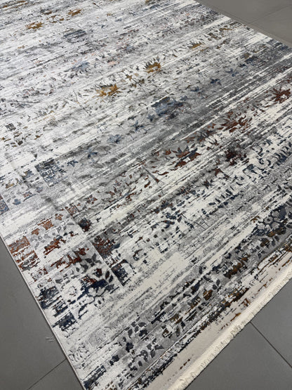 Bohemian Paradise Classic Grey Multi Rug