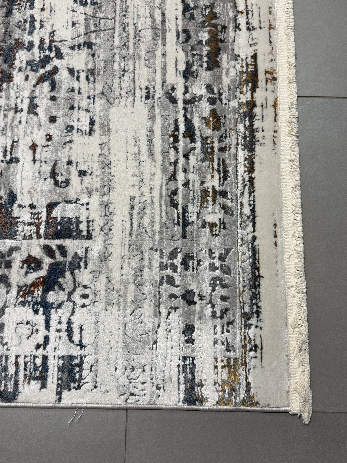 Bohemian Paradise Classic Grey Multi Rug