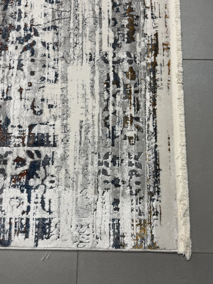 Bohemian Paradise Classic Grey Multi Rug
