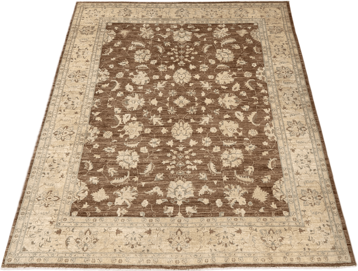 Chobi Rug - 299 cm x 240 cm