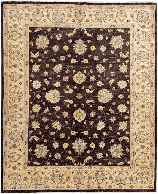 Chobi Rug - 291 cm x 236 cm