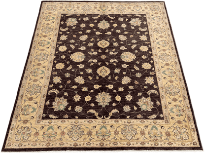 Chobi Rug - 291 cm x 236 cm