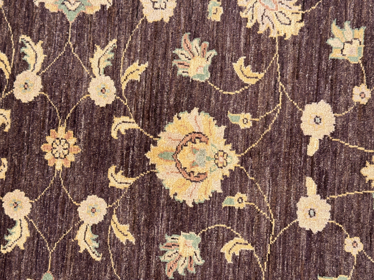 Chobi Rug - 291 cm x 236 cm