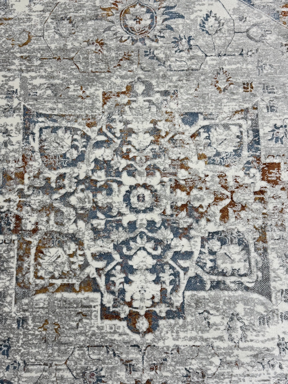 Bohemian Paradise Classic Vintage Grey Multi Rug
