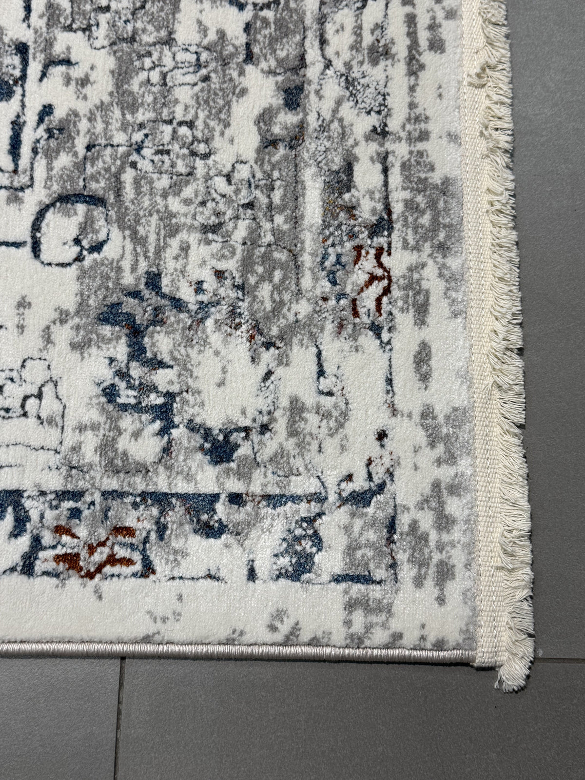 Bohemian Paradise Classic Vintage Grey Multi Rug