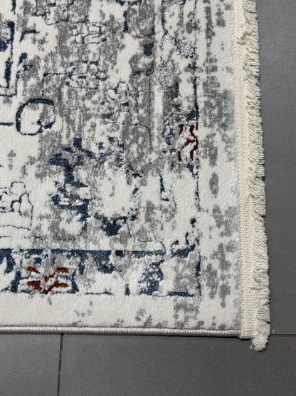 Bohemian Paradise Classic Vintage Grey Multi Rug