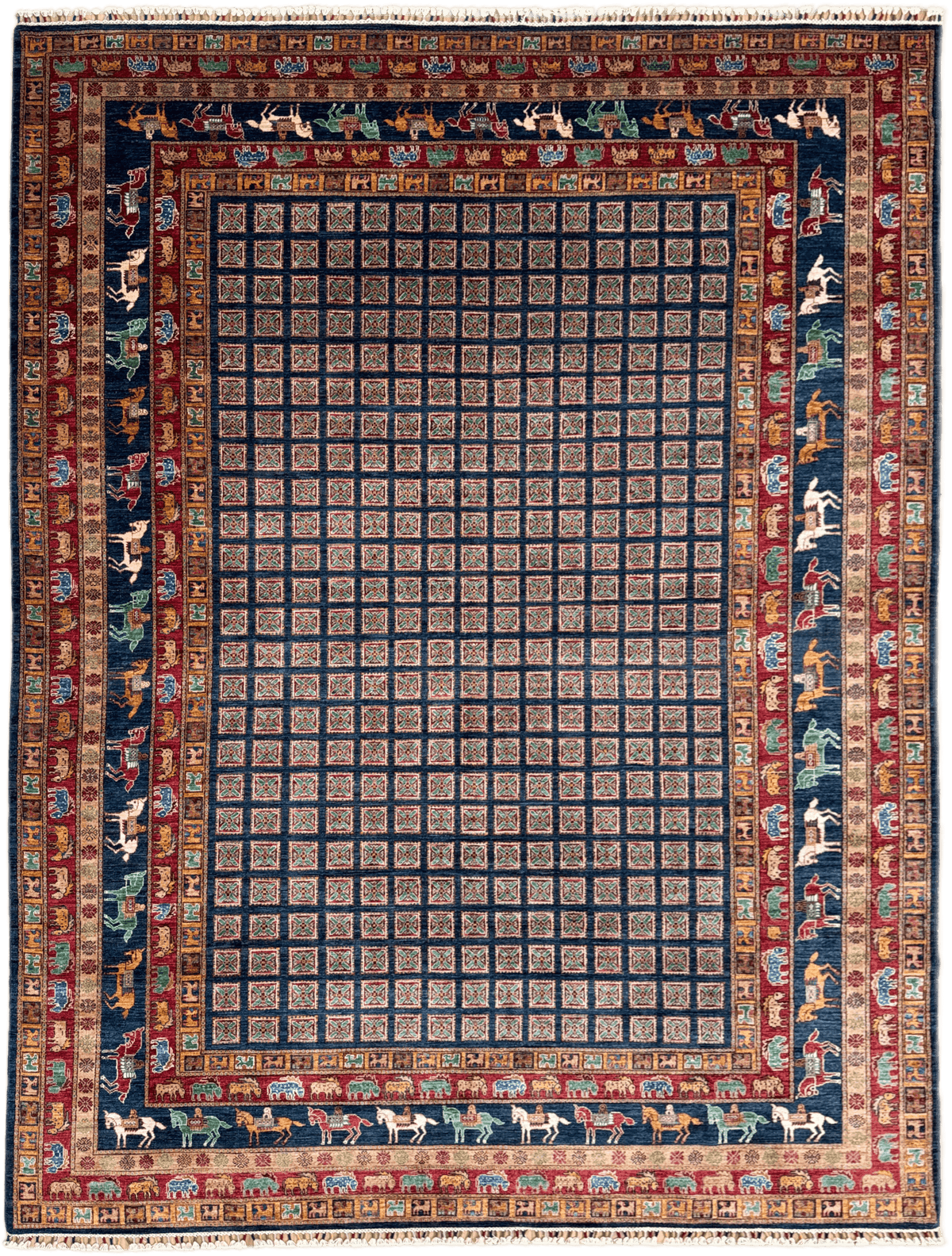 Pazyryk Rug - 404 cm x 306 cm
