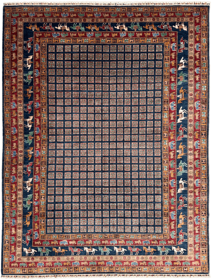 Pazyryk Rug - 404 cm x 306 cm