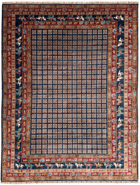 Pazyryk Rug - 404 cm x 306 cm