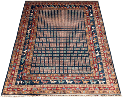 Pazyryk Rug - 404 cm x 306 cm