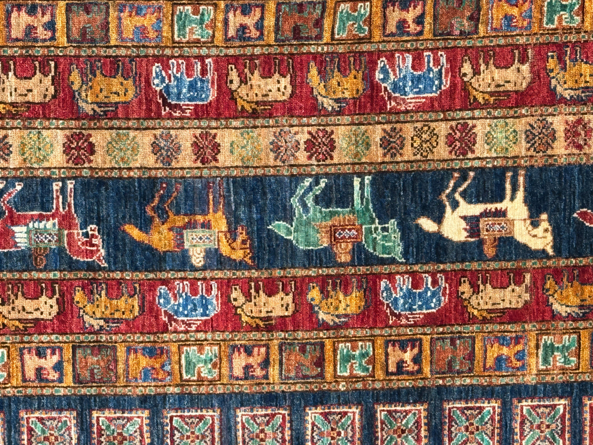 Pazyryk Rug - 404 cm x 306 cm
