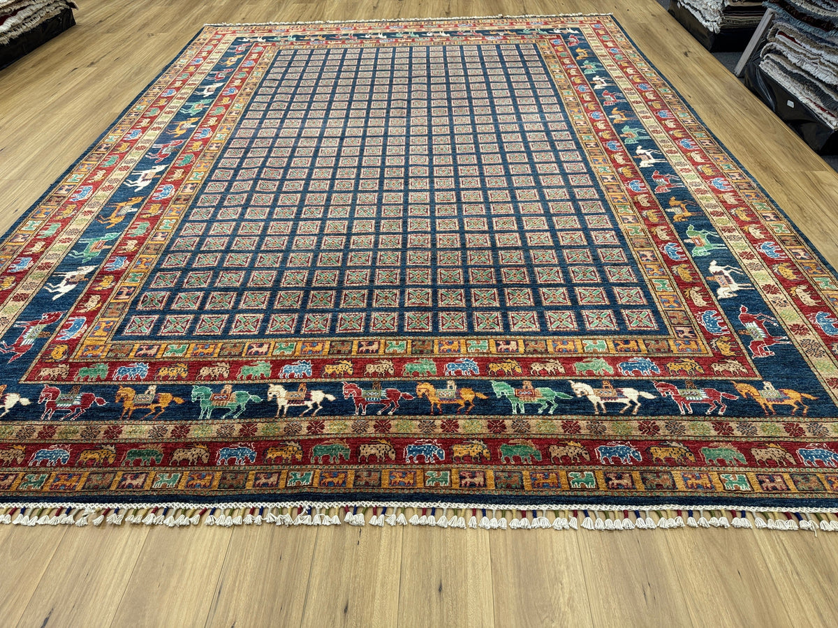 Pazyryk Rug - 404 cm x 306 cm