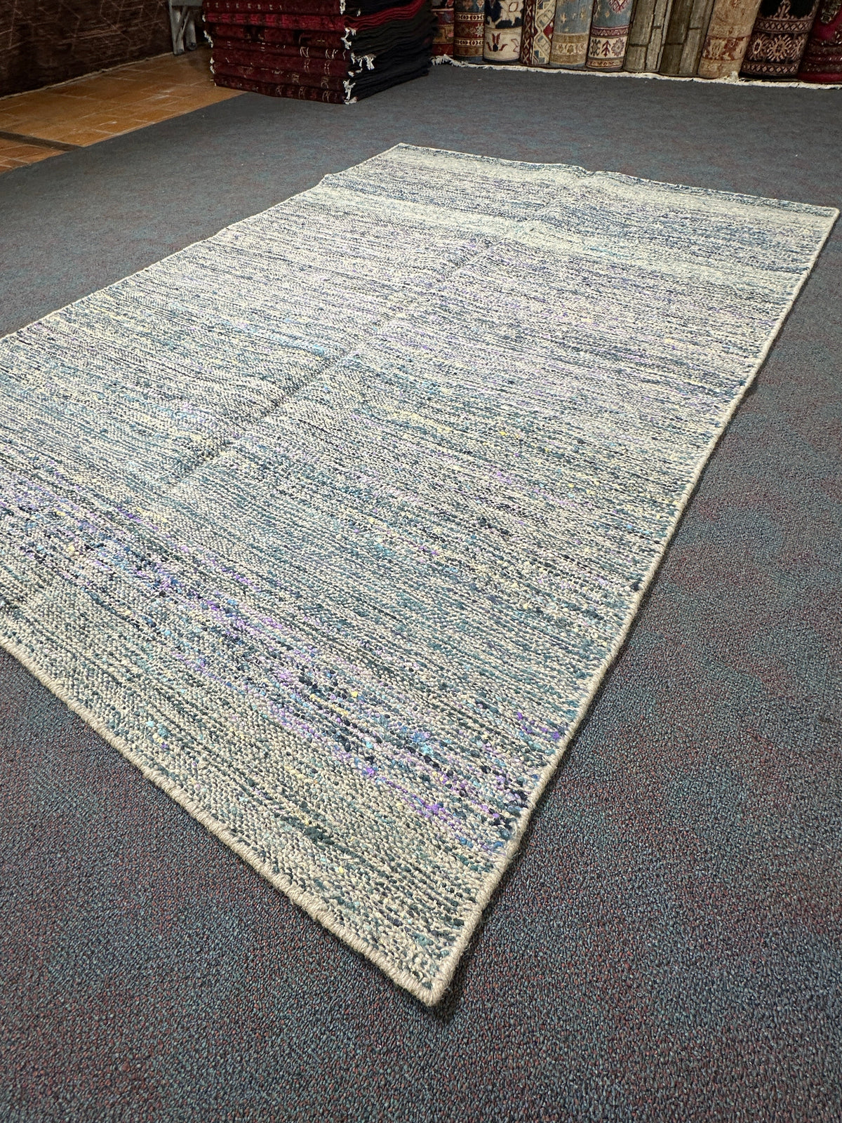 Indian Kilim Rug - 230 cm x 160 cm