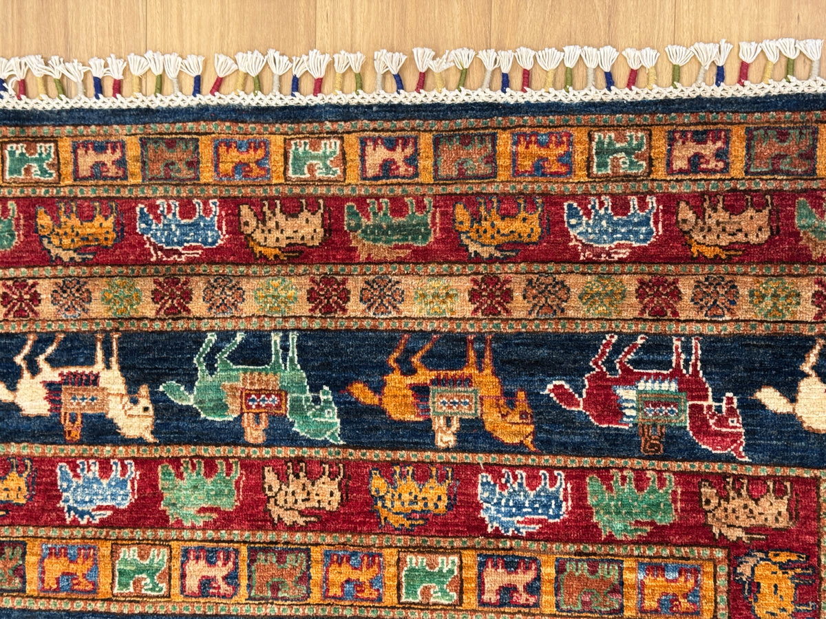 Pazyryk Rug - 404 cm x 306 cm
