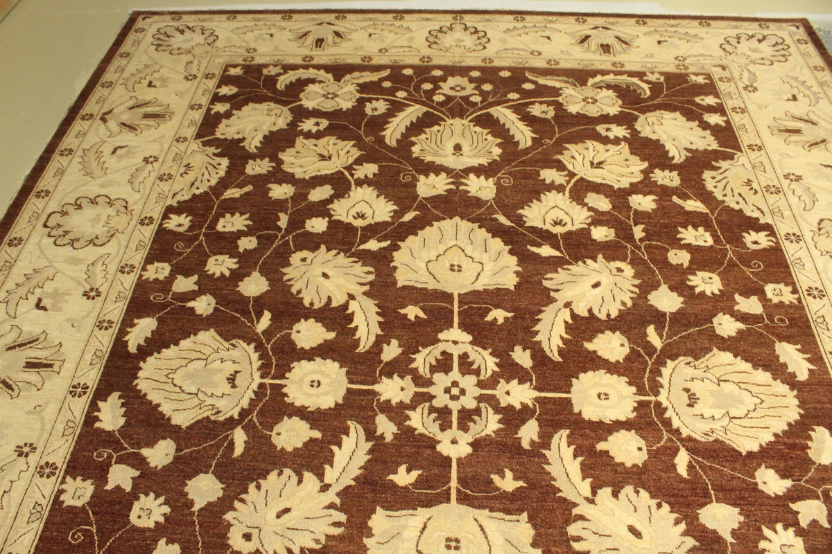 Chobi Rug - 353 cm x 277 cm